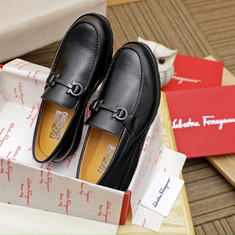 Ferragamo Leather Shoes